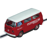 CARRO PARA PISTA ELÉTRICA AUTORAMA CARRERA EVOLUTION VW BUS T2B PORSCHE RENNDIENST ESCALA 1/32 CAR20027760